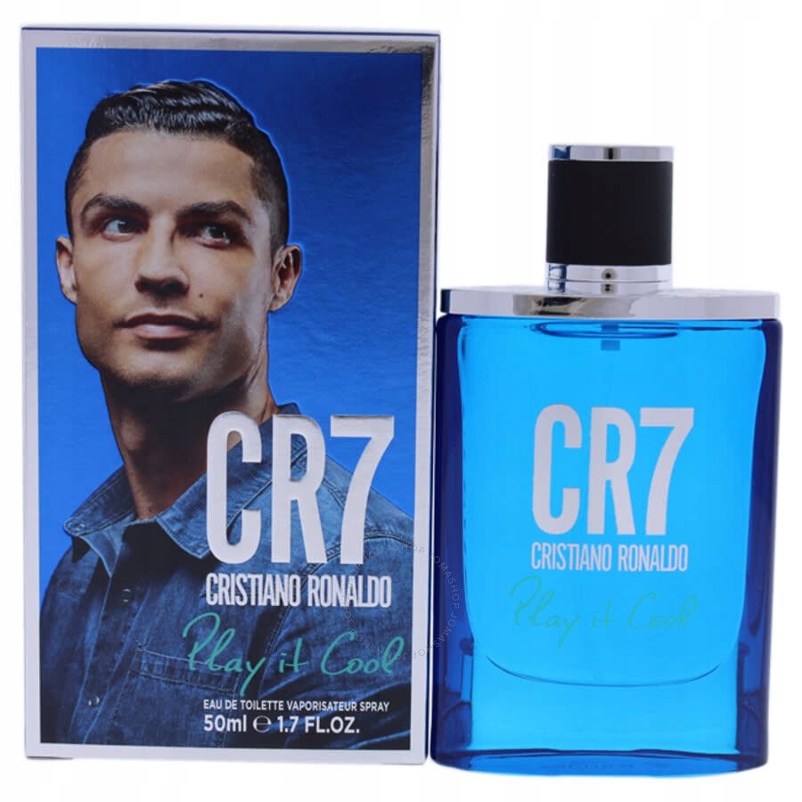 Cristiano Ronaldo CR7 Play It Cool Toaletní Voda Objem: 50 ML