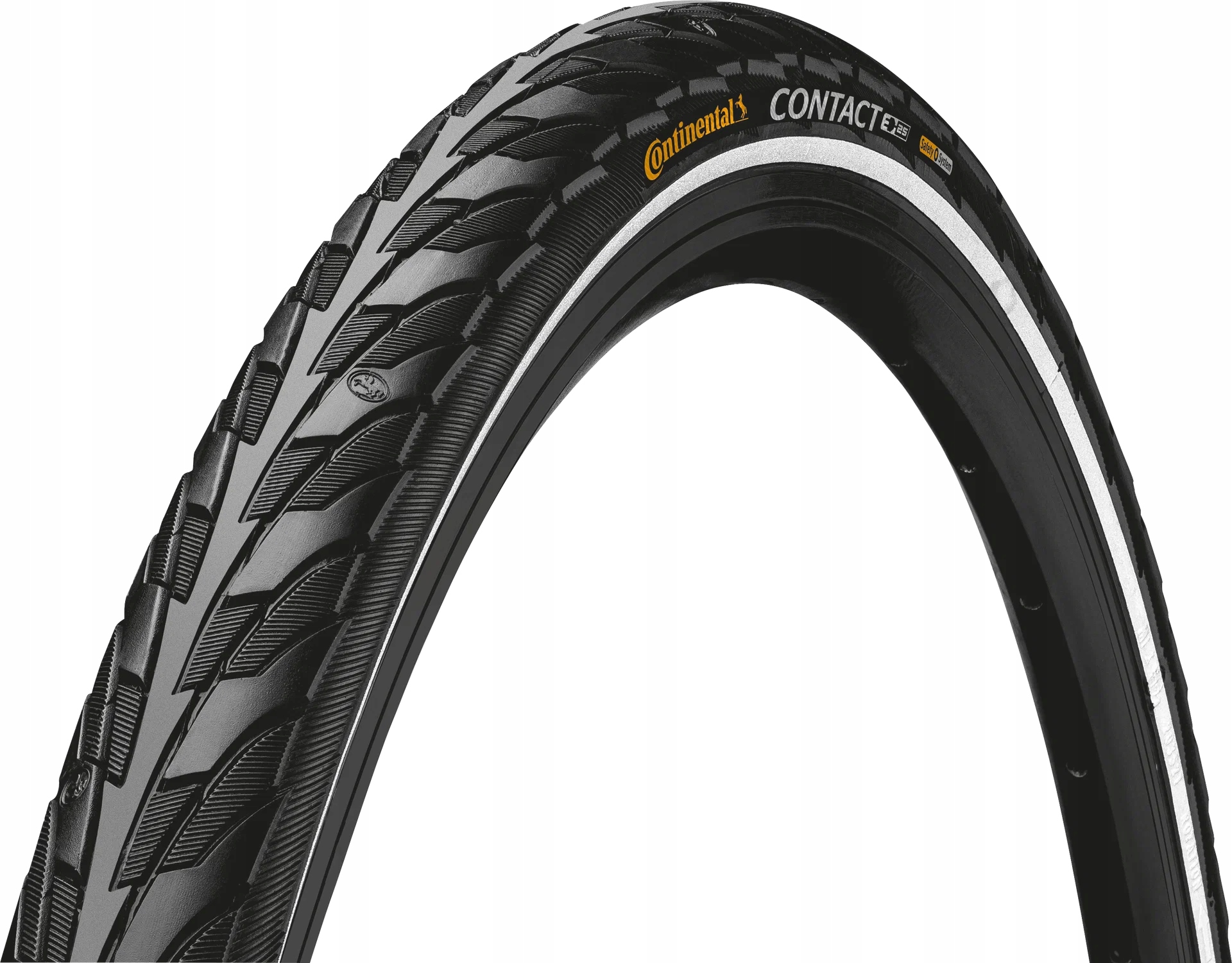 Continental Plášť Contact 28x1 3/ 8x1 5/ 8" 37- 622 Cerná