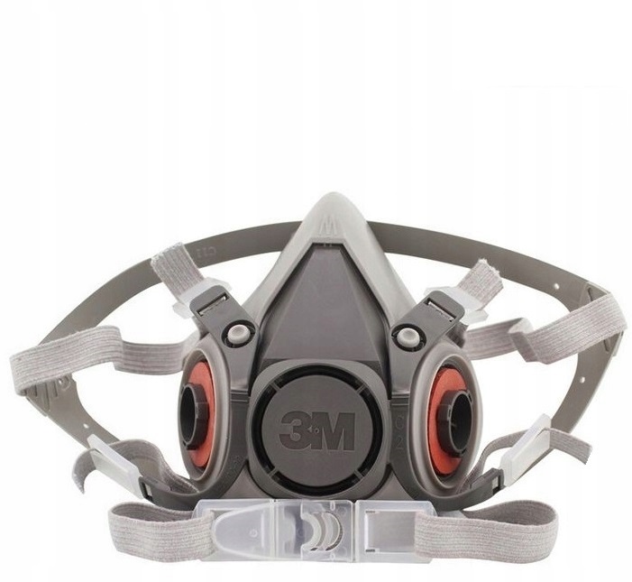 Chemická protiplynová maska pro postřikovače 3M 6300 Komplet Originál
