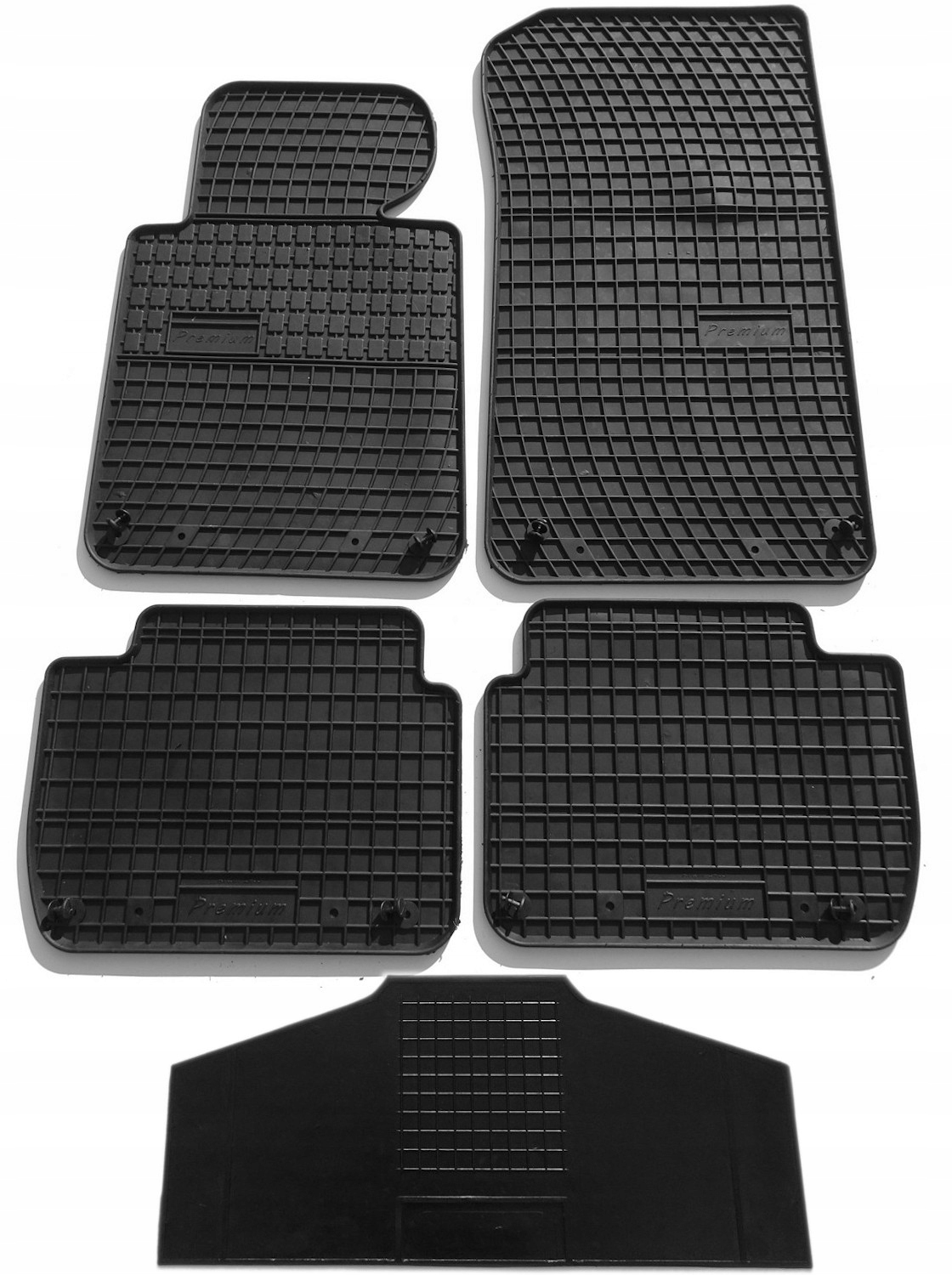 Килимки Призма резинові Bmw1405t 5 el.