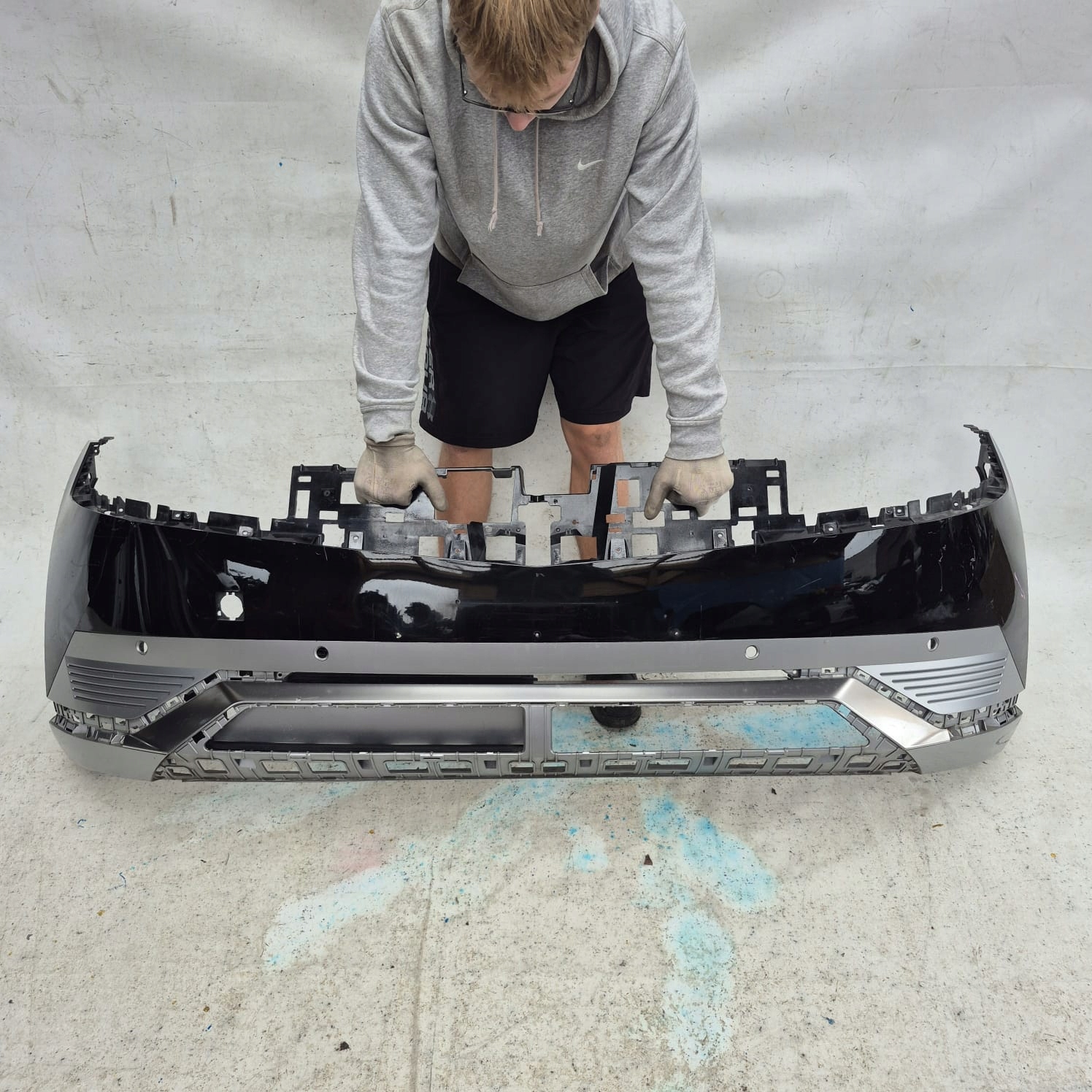 HYUNDAI IONIQ 5 21-24 bumper front front PDC