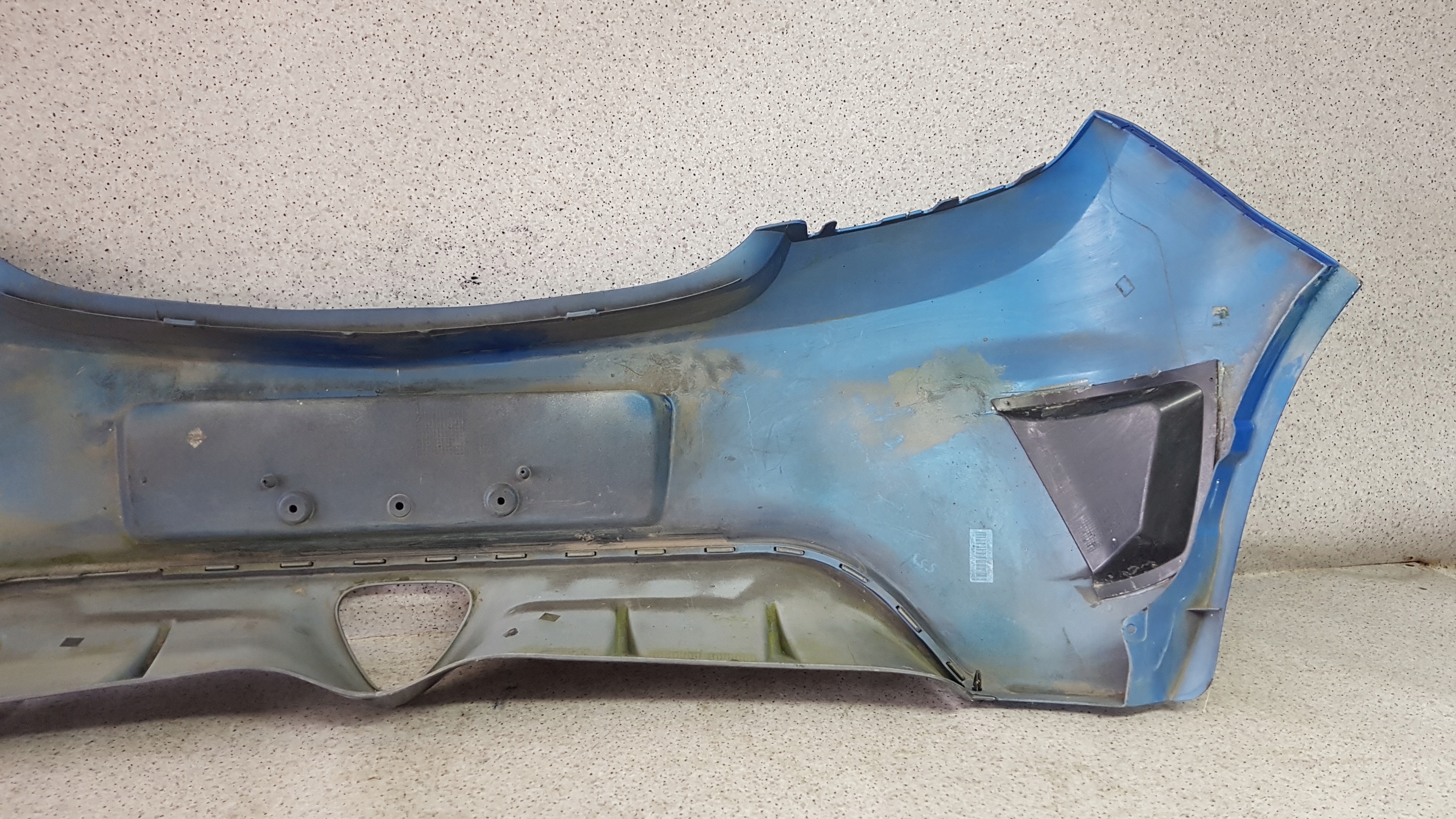 OPEL CORSA D OPC bumper rear part 3414