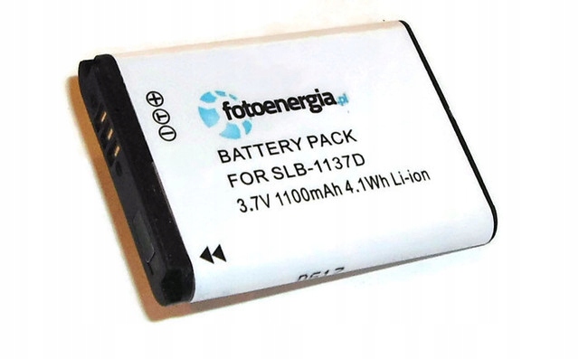 

Bateria do Samsung SLB-1137D 3,7V 1100mAh 4,1Wh