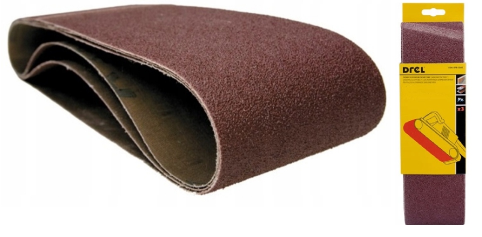 PAS BEZKOŃCOWY TAŚMA PAPIER ŚCIERNY 75x457mm P40