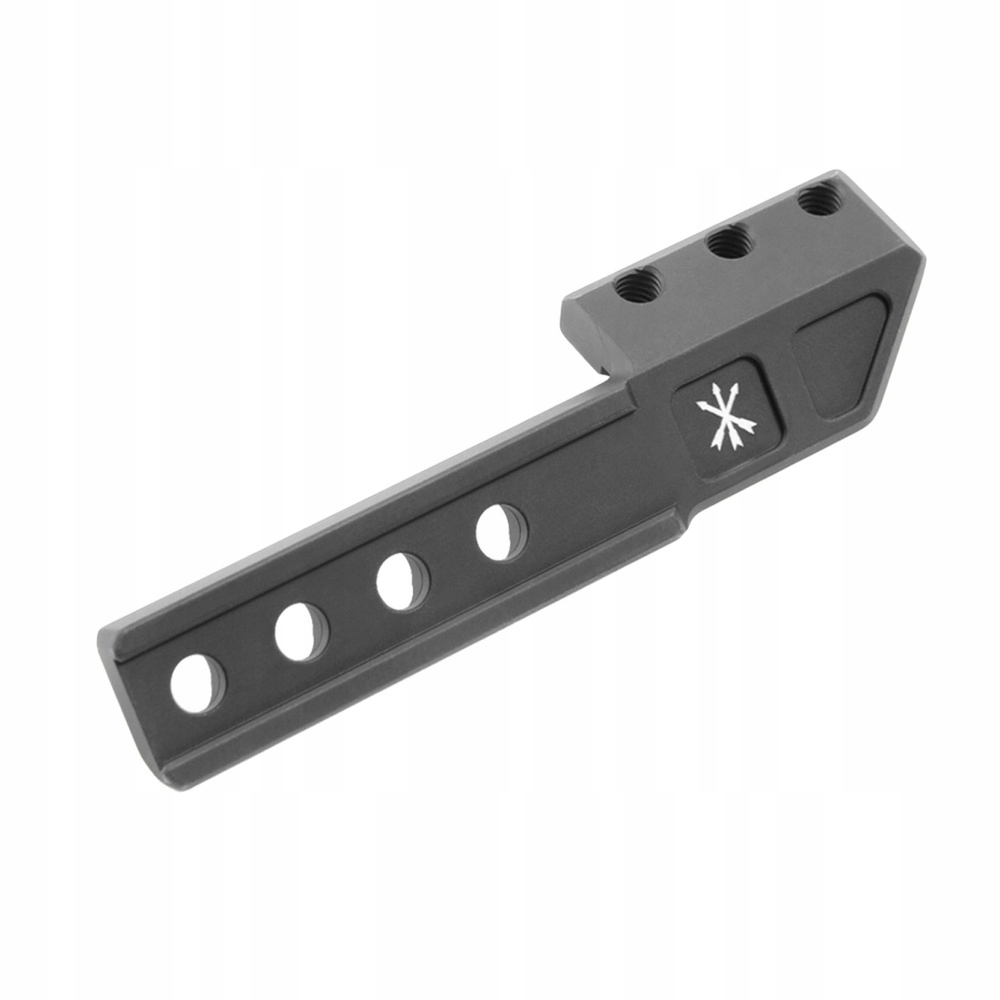 Unity Tactical Montaż Fusion Light Wing na szynę Micro Hub Lewy Czarny