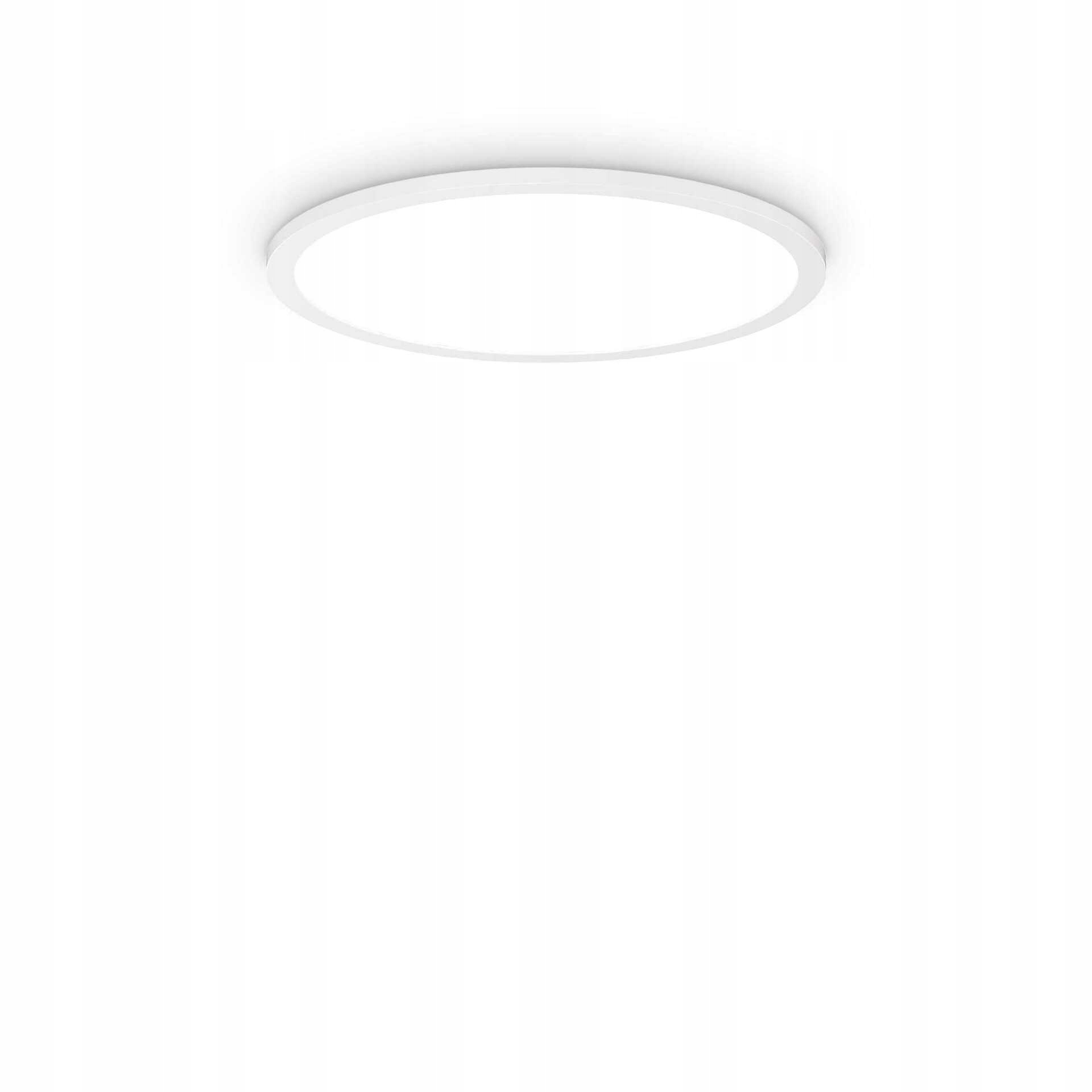 Stropné Led svietidlo Ideal Lux Fly Slim 45 cm 3700lm 3000K biela