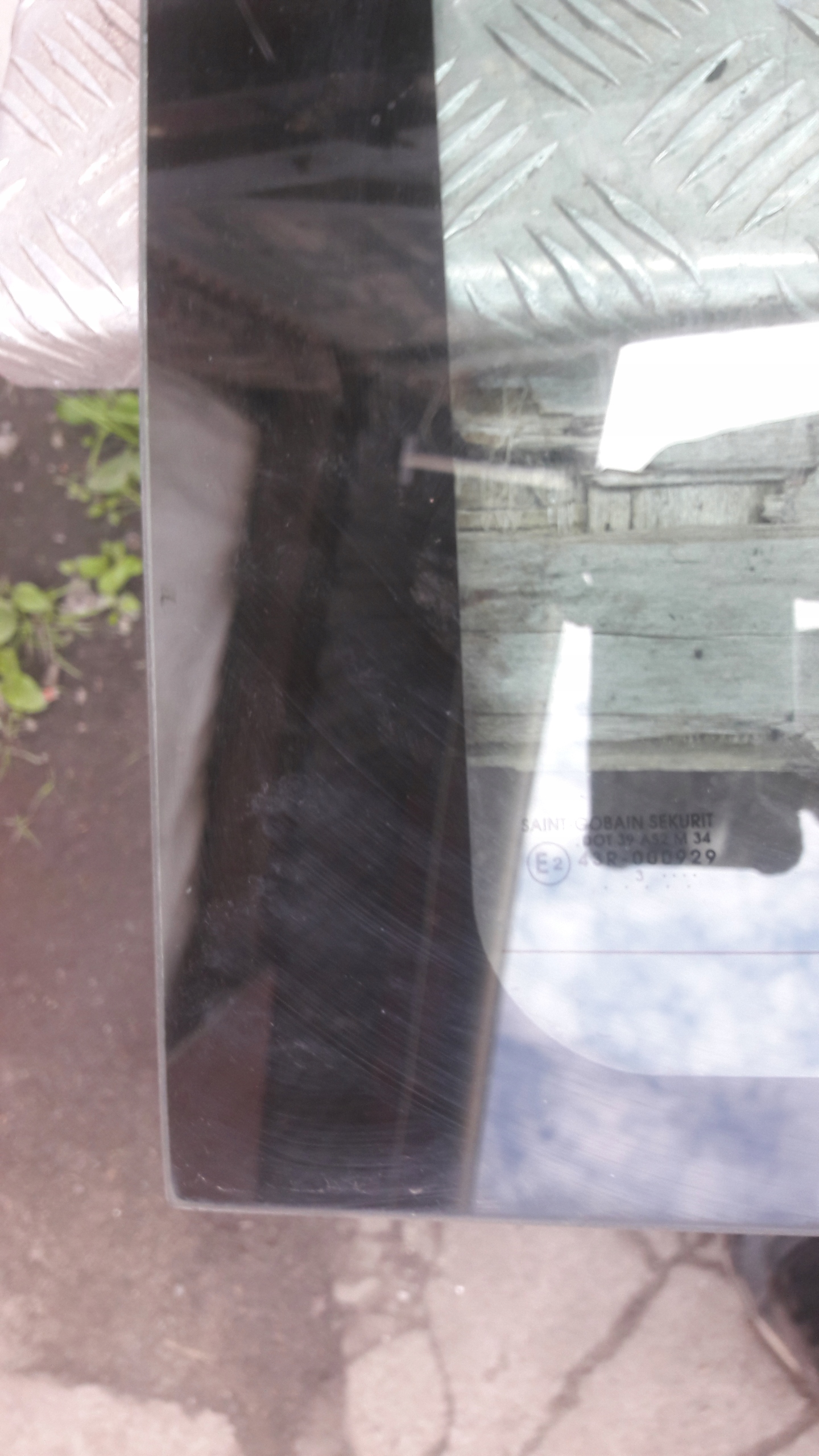 FIAT ULYSSE II window left rear part side