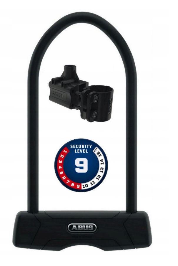Zabezpieczenie Abus Granit 460/150HB300+USH u-lock