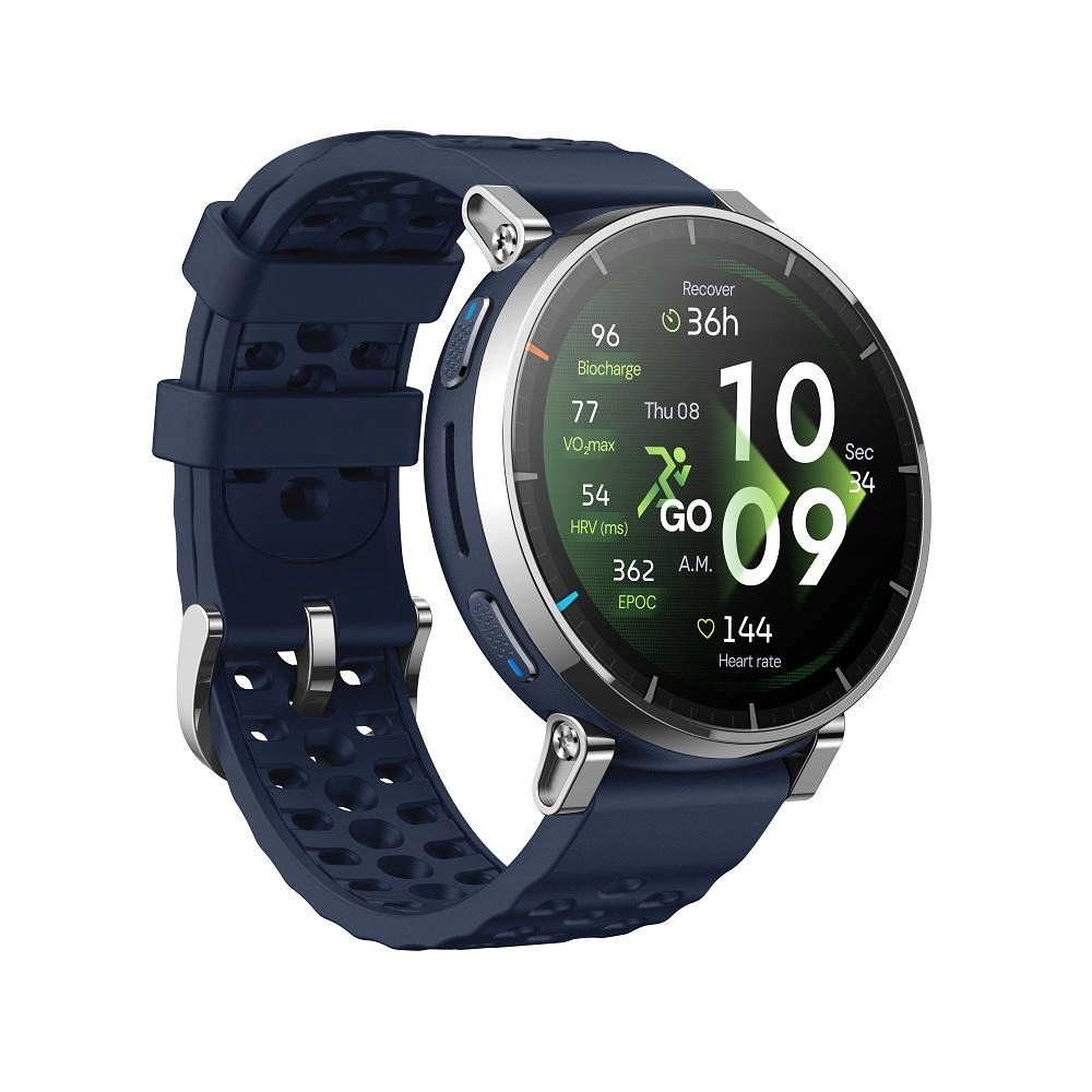 Chytré Hodinky Amazfit Active 3 Premium modré