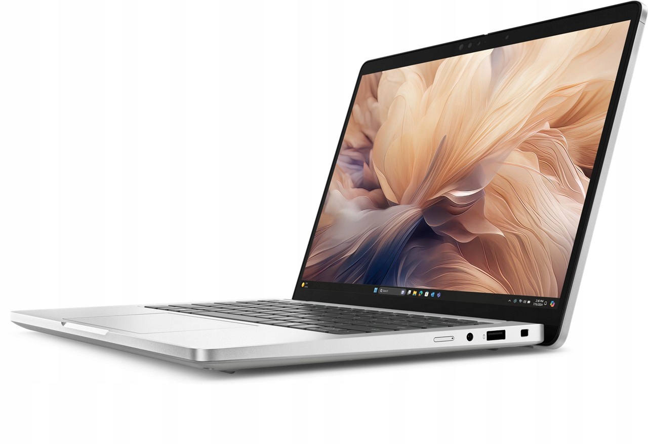 Laptop Dell Pro 13 Plus 13" Intel Core i5 8 Gb 256 Gb, strieborný