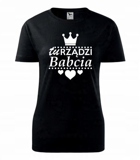 

Koszulka Prezent Dzień Babci T-shirt Hit New 24h
