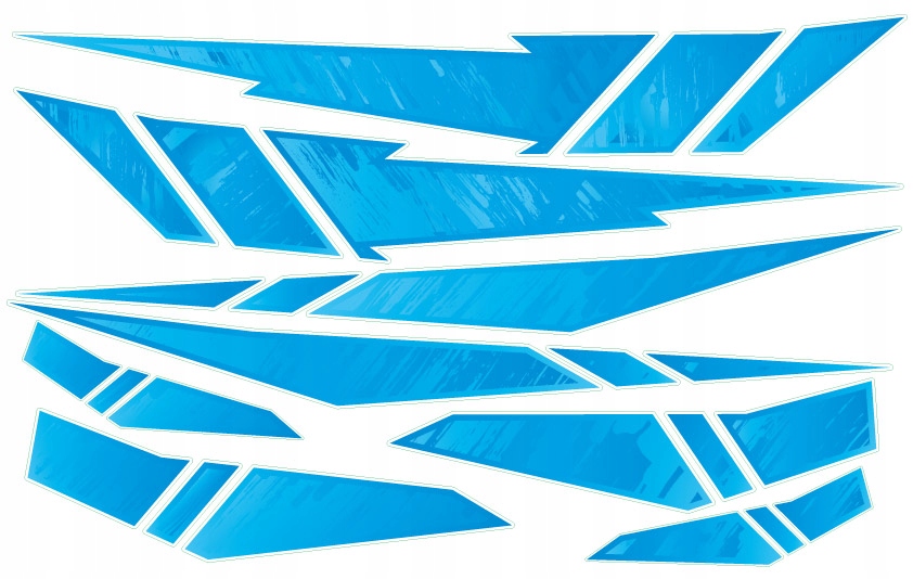 Naklejka na kask bak ADBLUE MODULE Motor naklejki