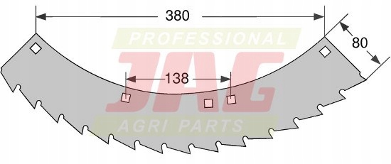 Nůž Kemper JAG87-0001 LCA95957