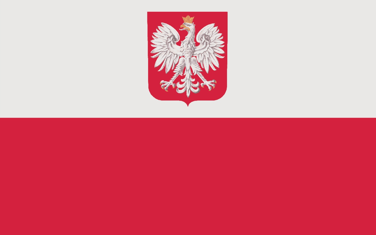 

Flaga Maszt Premium 150x90 Godło Orzeł 3 oczka