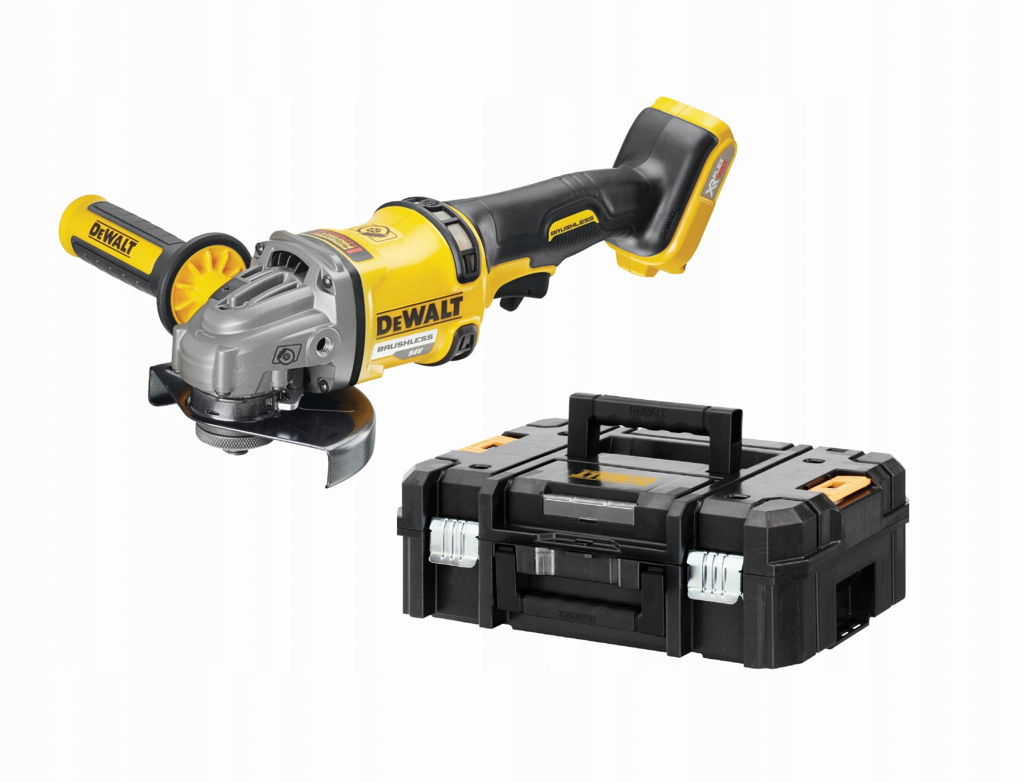 

DeWALT Szlifierka kątowa 18V 54V 125mm DCG414NT