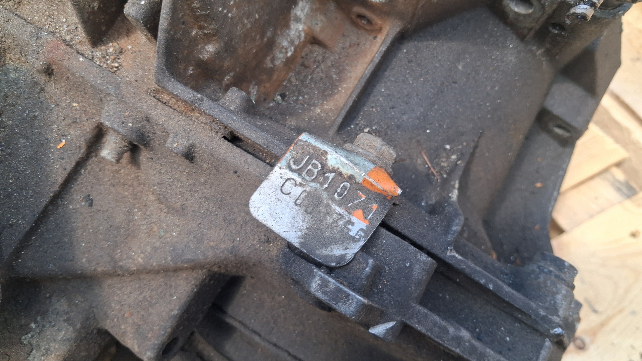 Boîte de vitesses Manuel RENAULT CLIO II 1.4 Essence JB1071 GDANSK