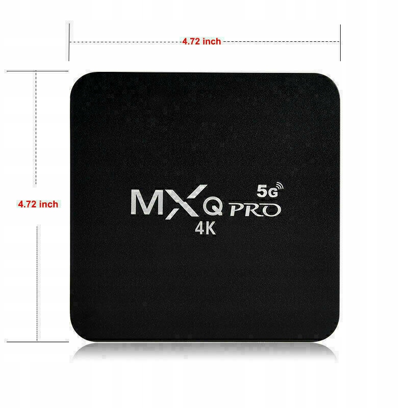 Smart TV BOX 5G MXQ PRO 4K 2 16GB ANDROID 11.1 Model MXQ PRO 4K 2 16GB