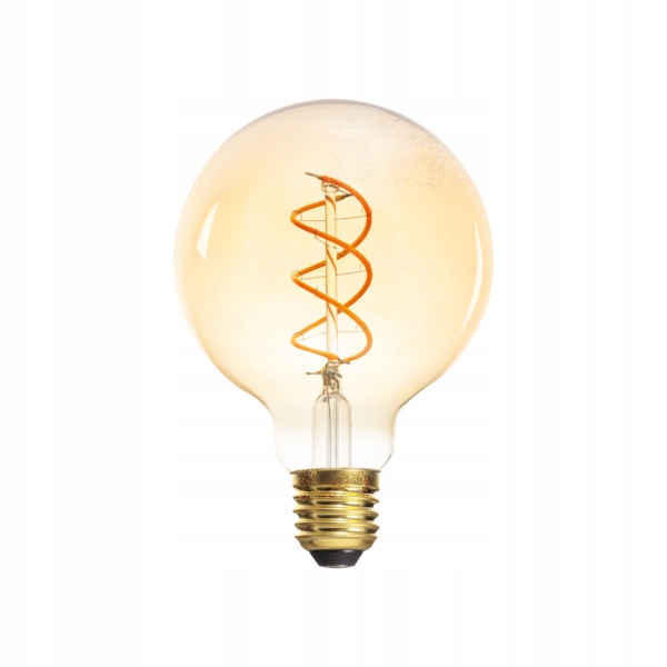 

Żarówka Kanlux Xled G95 4W=25W-SW 250LM ozdobna