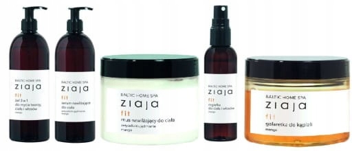 

Ziaja Baltic Home Spa zestaw do ciała