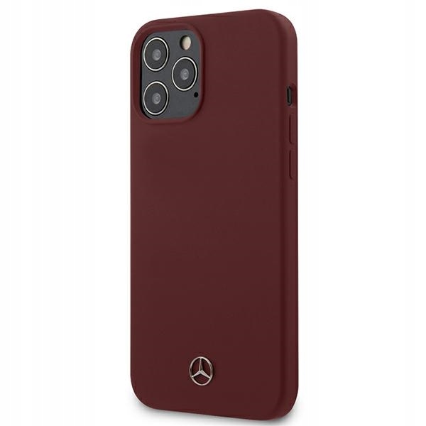 Pouzdro Pro Iphone 12 Pro Max Mercedes Silicone Line Hardcase