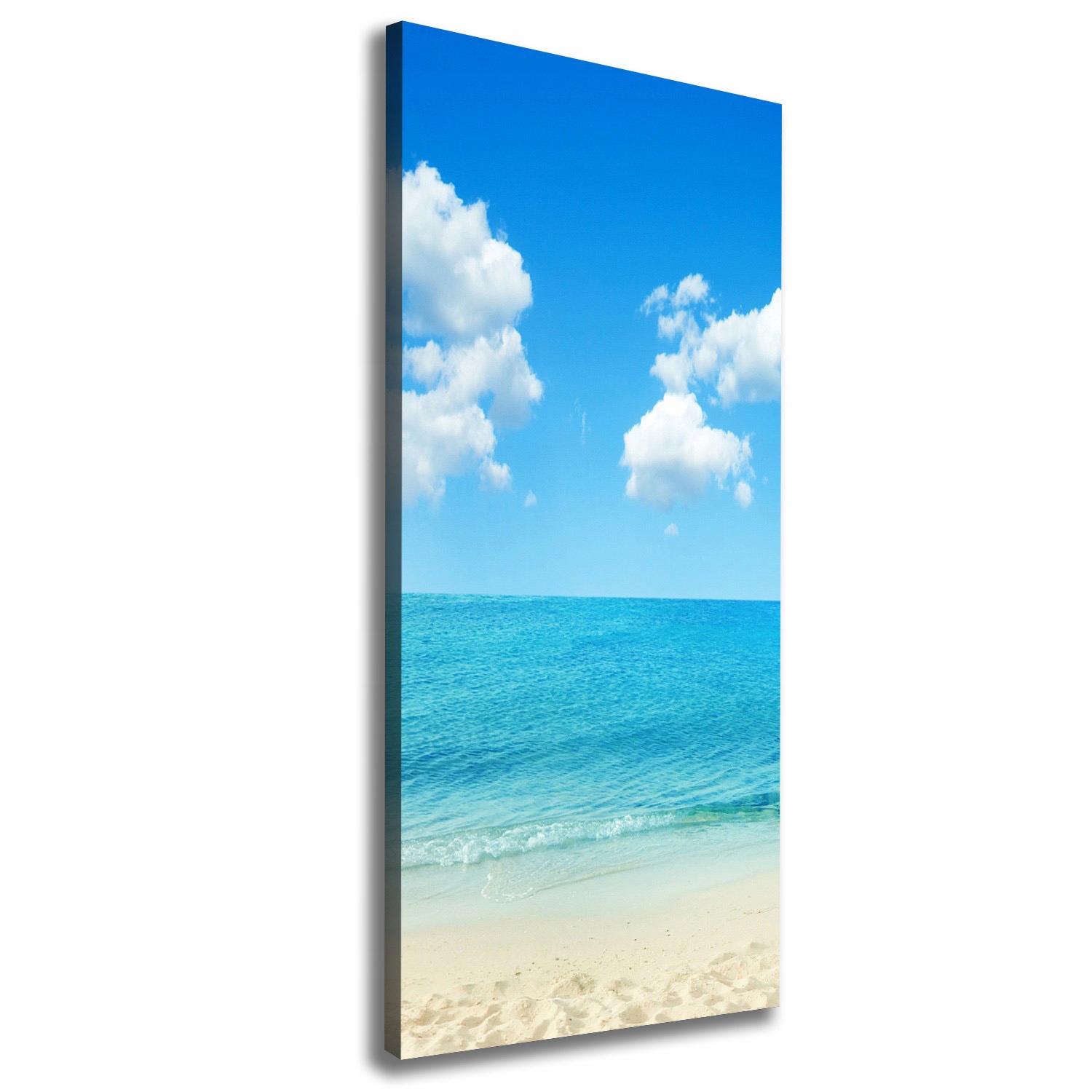 

Foto obraz na płótnie Tropikalna plaża 50x125 cm