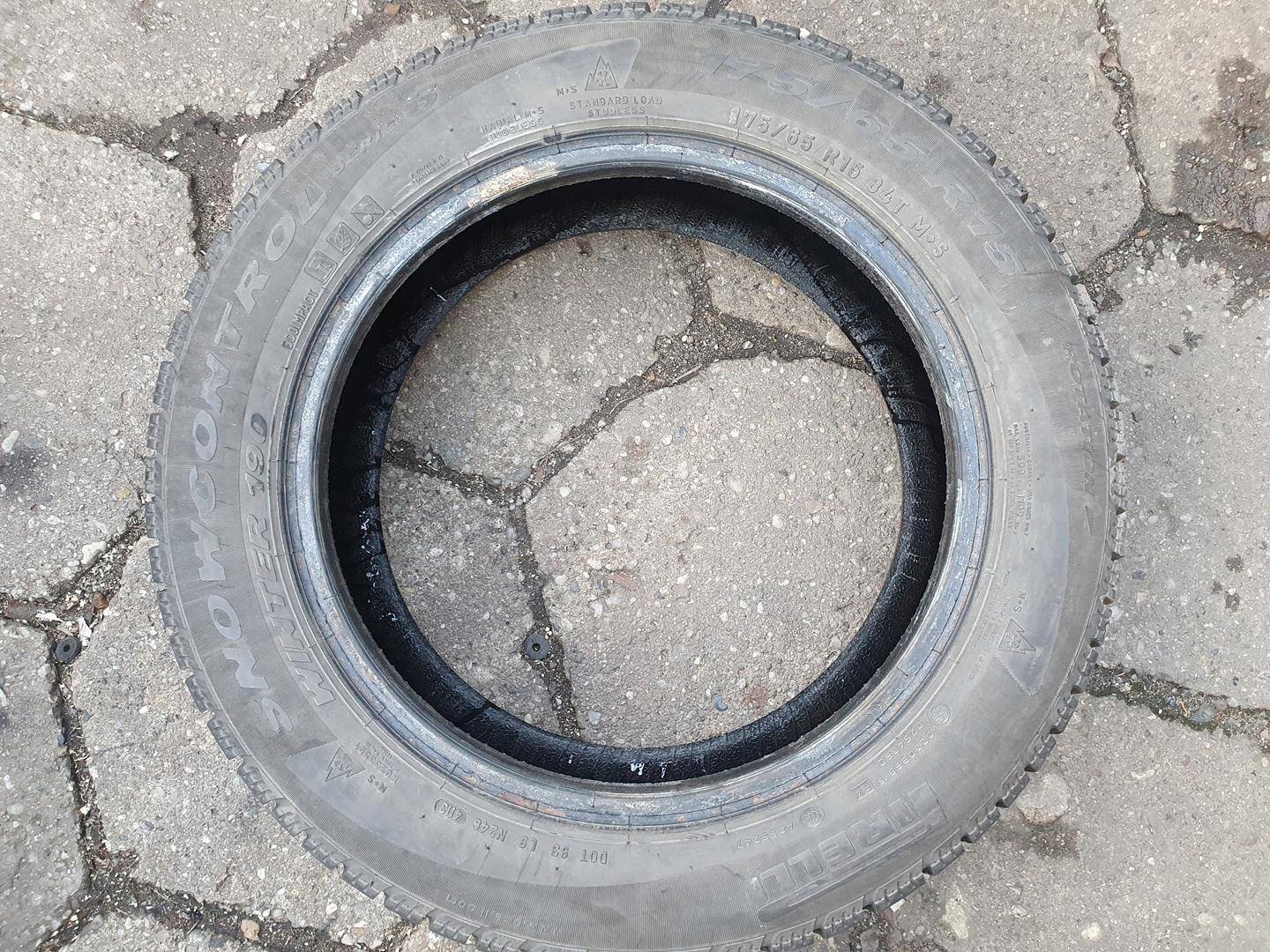 175/65R15 Pirelli Snowcontrol Winter kpl zima 6,0m Średnica 15