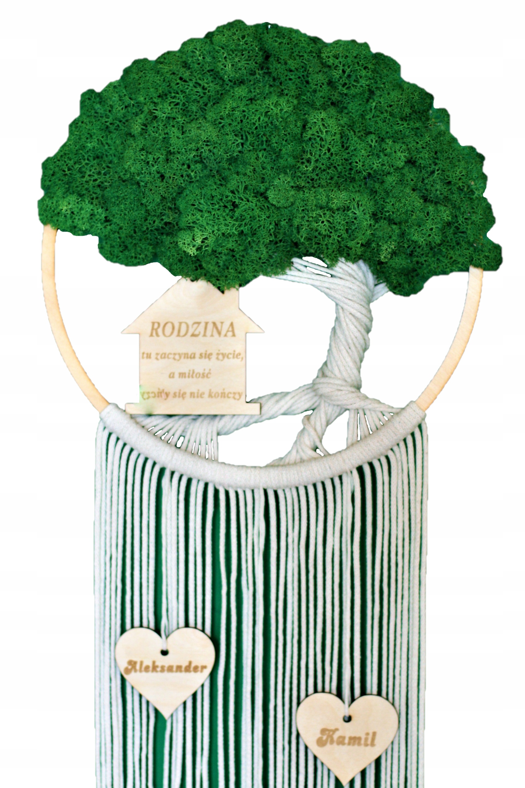 Lapač snů Strom života Rodokmen Dárek Den Matek