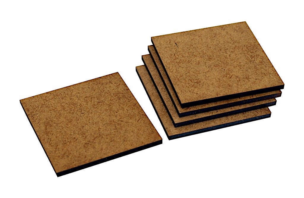 

Hdf Mdf Bases 50x50 mm podstawki 5 szt.