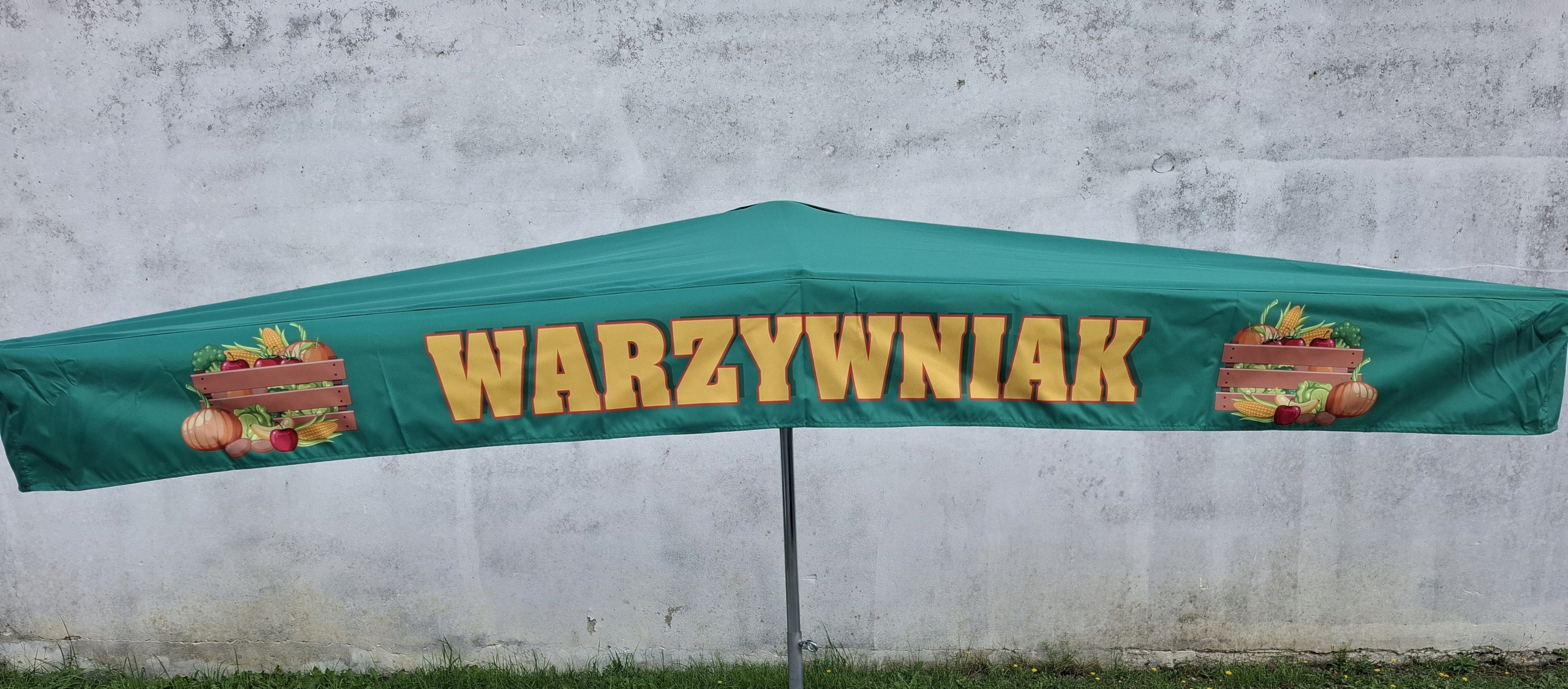 Poťah Na Obchodný Slnečník 3 x 2 s potlačou