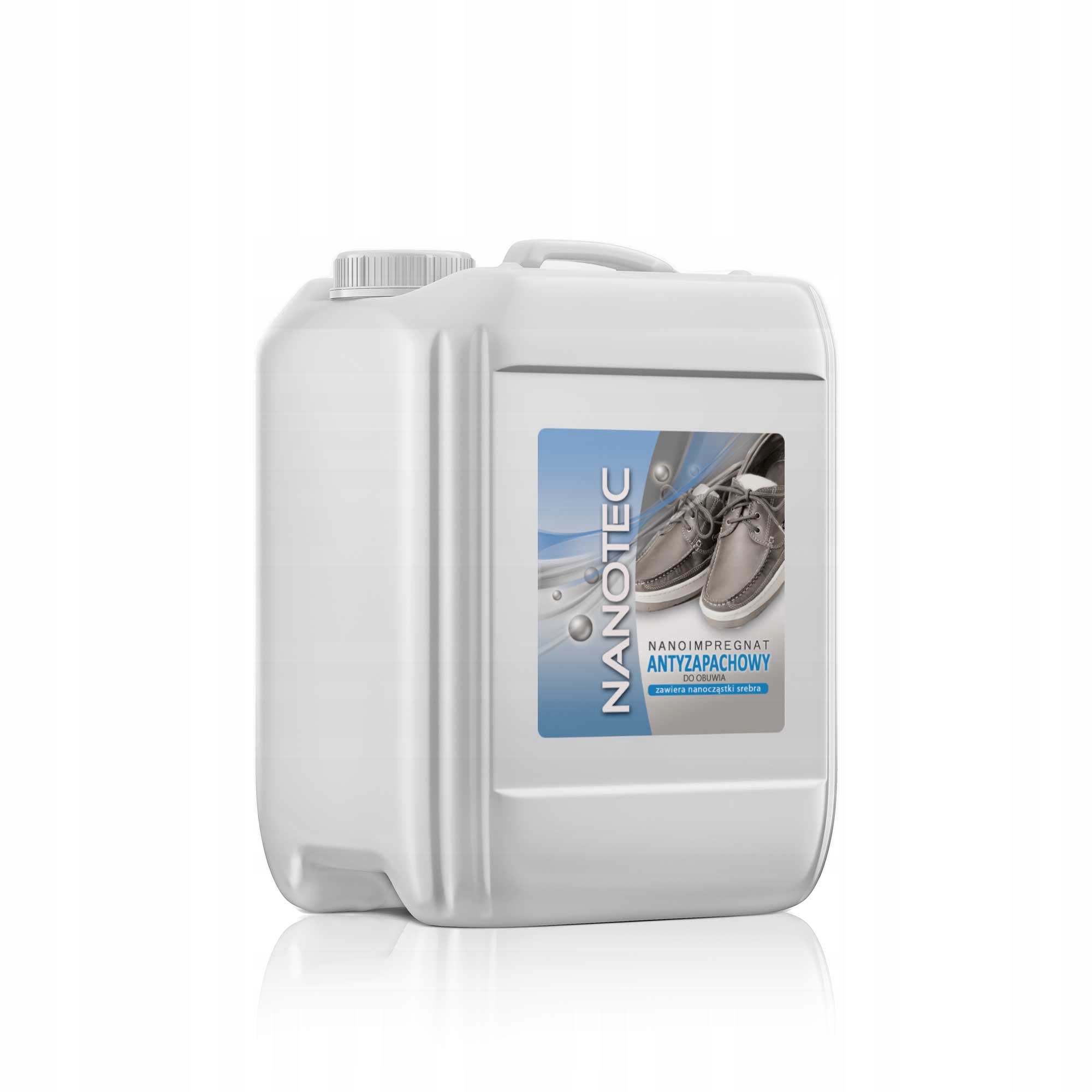 Nanotec Fresh protizápachový neutralizátor obuvi Ag+ 10 litrů