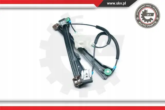 2x Podnośniki szyb ESEN SKV PRZÓD L+P do SEAT CORDOBA 3, CORDOBA II, IBIZA Numer katalogowy części 01SKV552