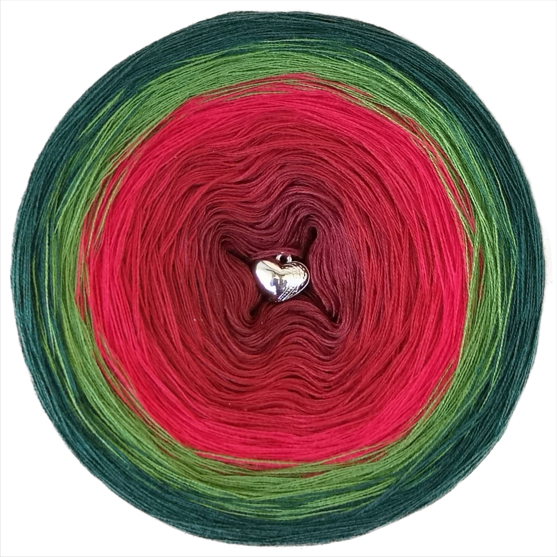 Příze bavlna akryl motůrek 4 nitě ombre OMB30 2000m