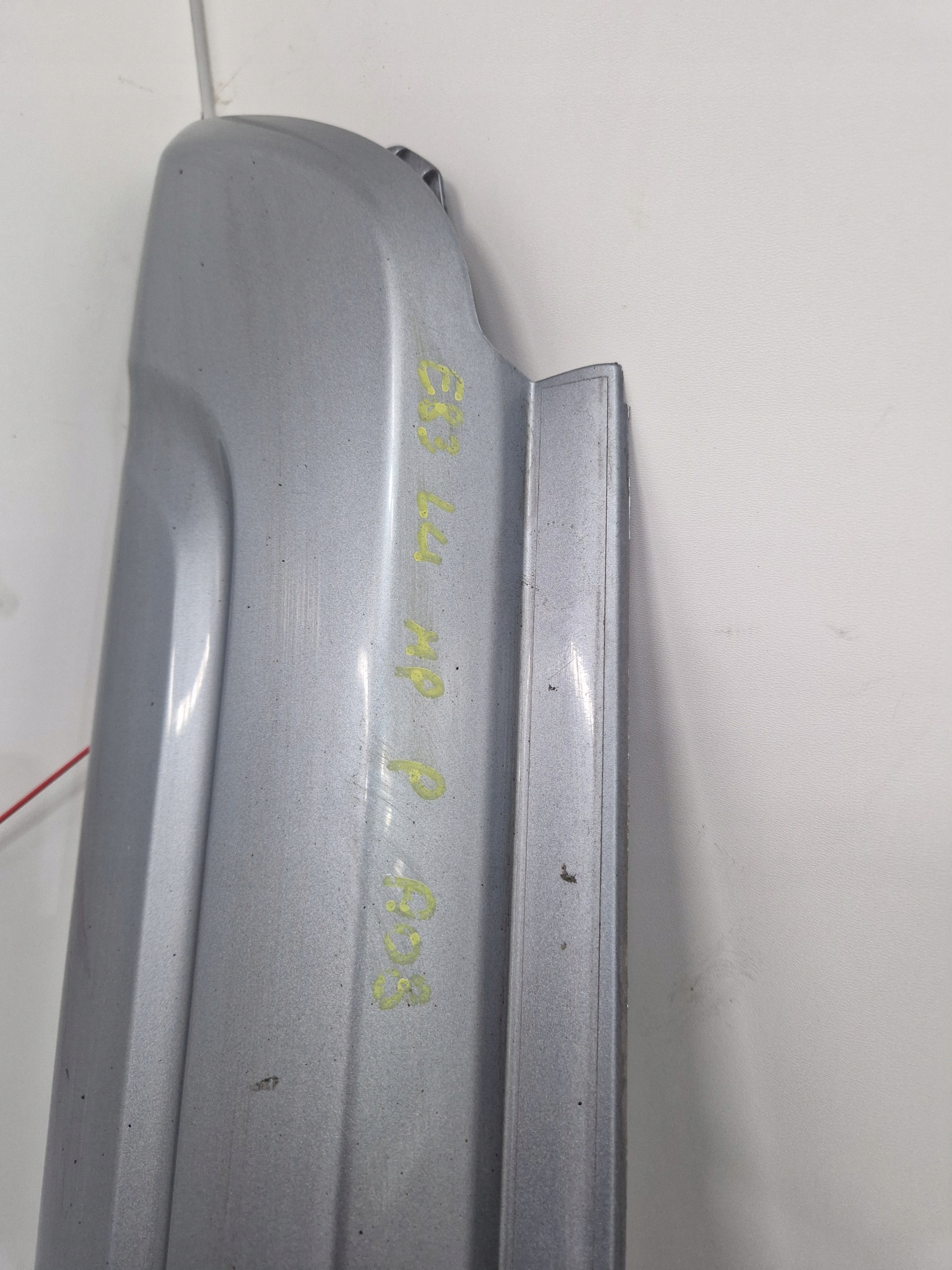 moulding threshold right BMW X3 E83 M PAKIET A08/7