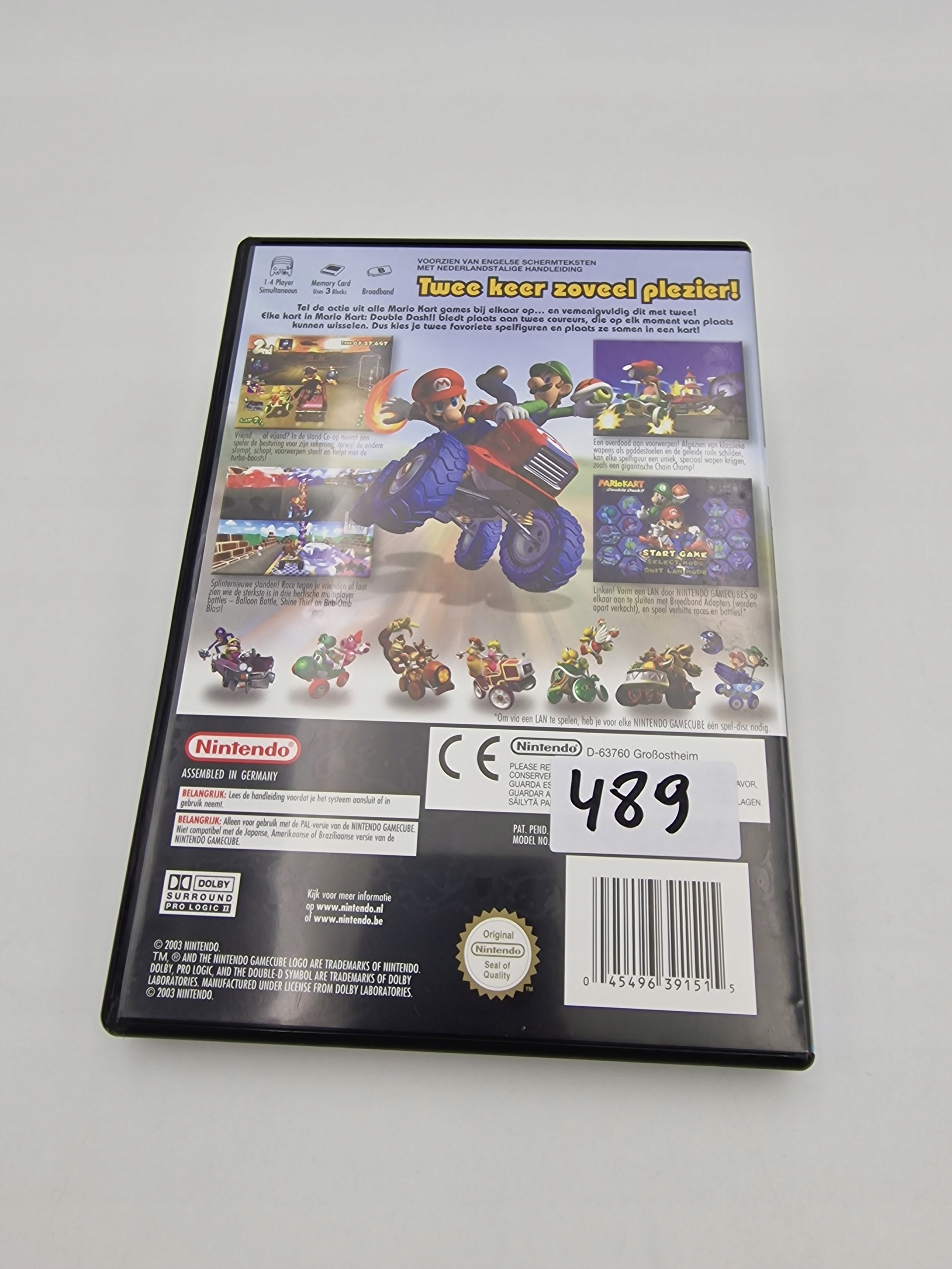 MARIO KART DOUBLE DASH + ZELDA COLLECTOR'S EDITION Producent Nintendo