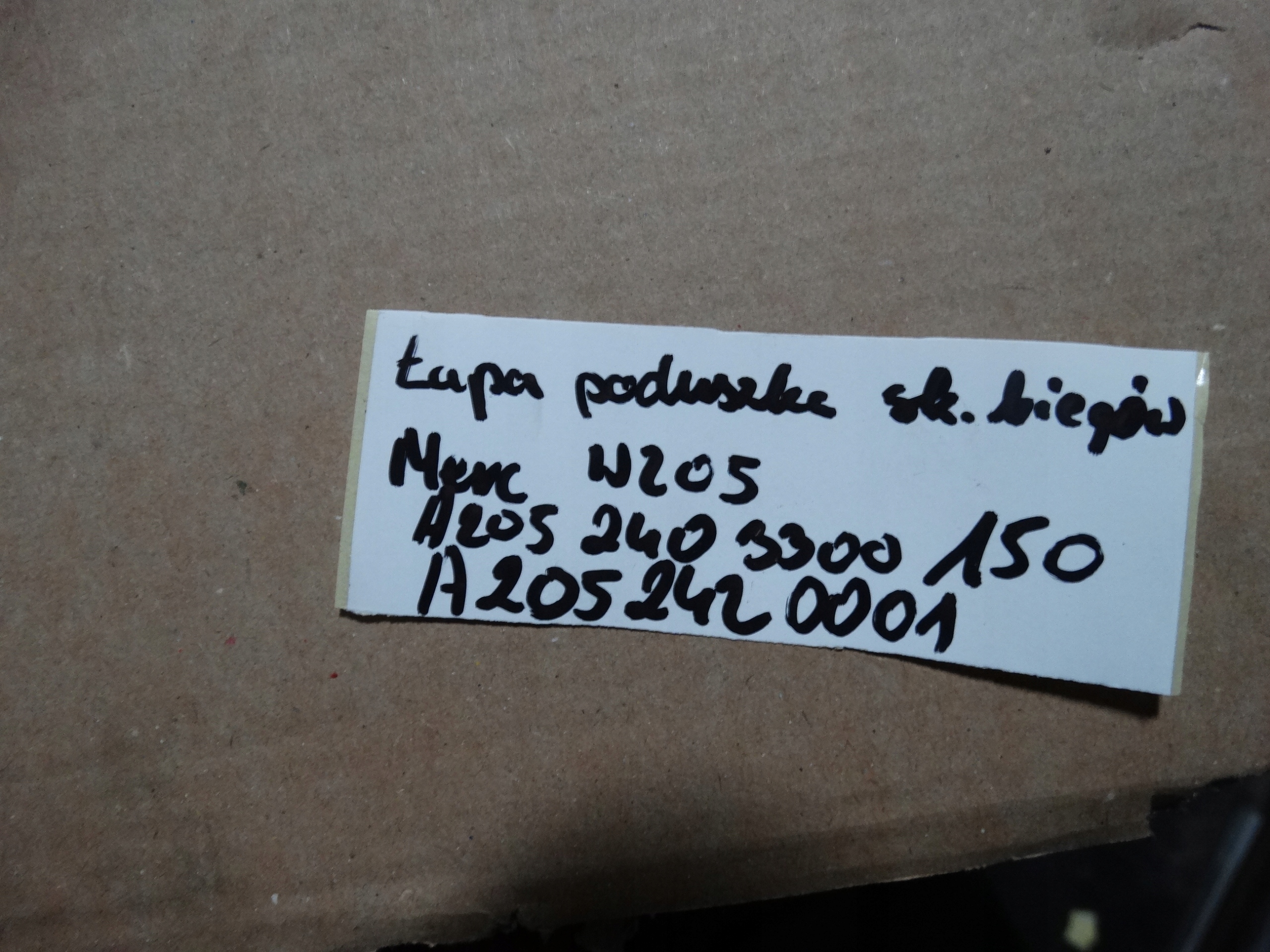 IDEALNA Getriebehalter getriebe MERCEDES W205 1 9