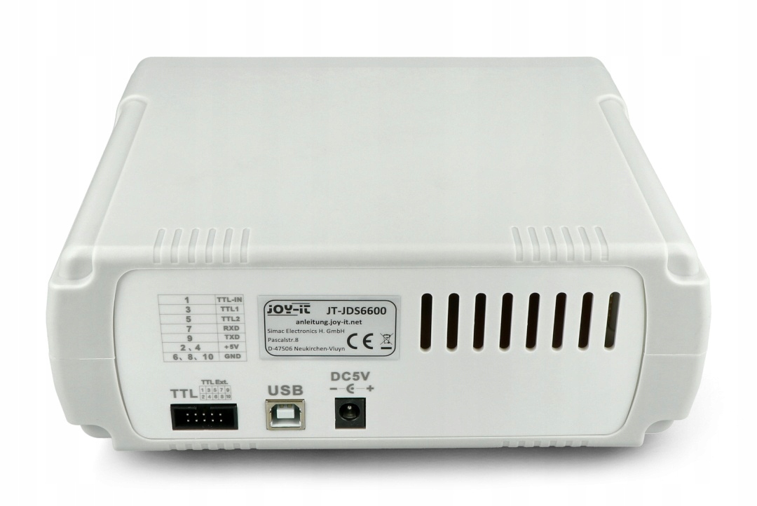 Generator funkcyjny DDS JDS6600 60MHz - 2 kanały Model JDS6600