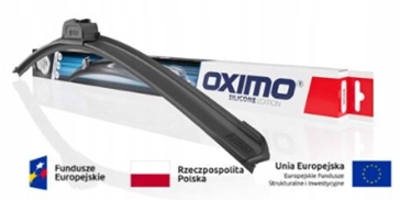 

Wycieraczka Oximo WU350 350 mm Silicon Line Płaska