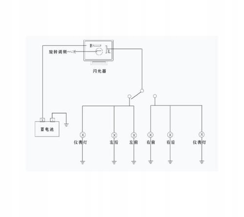 REGULOWANY PRZERYWACZ KIERUNKOWSKAZÓW 12V LED 2PIN Producent części mParts