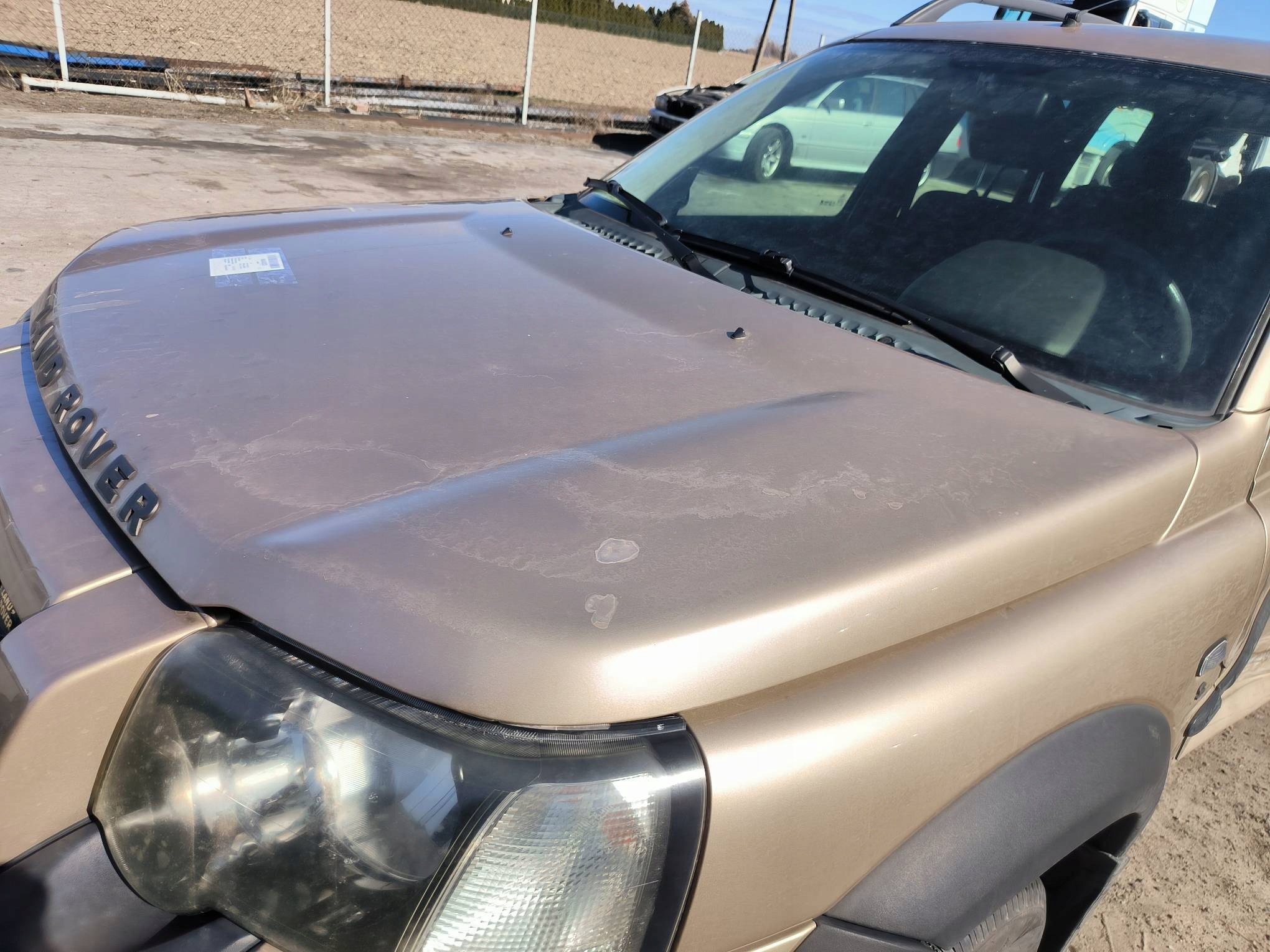 Capot LAND ROVER FREELANDER et