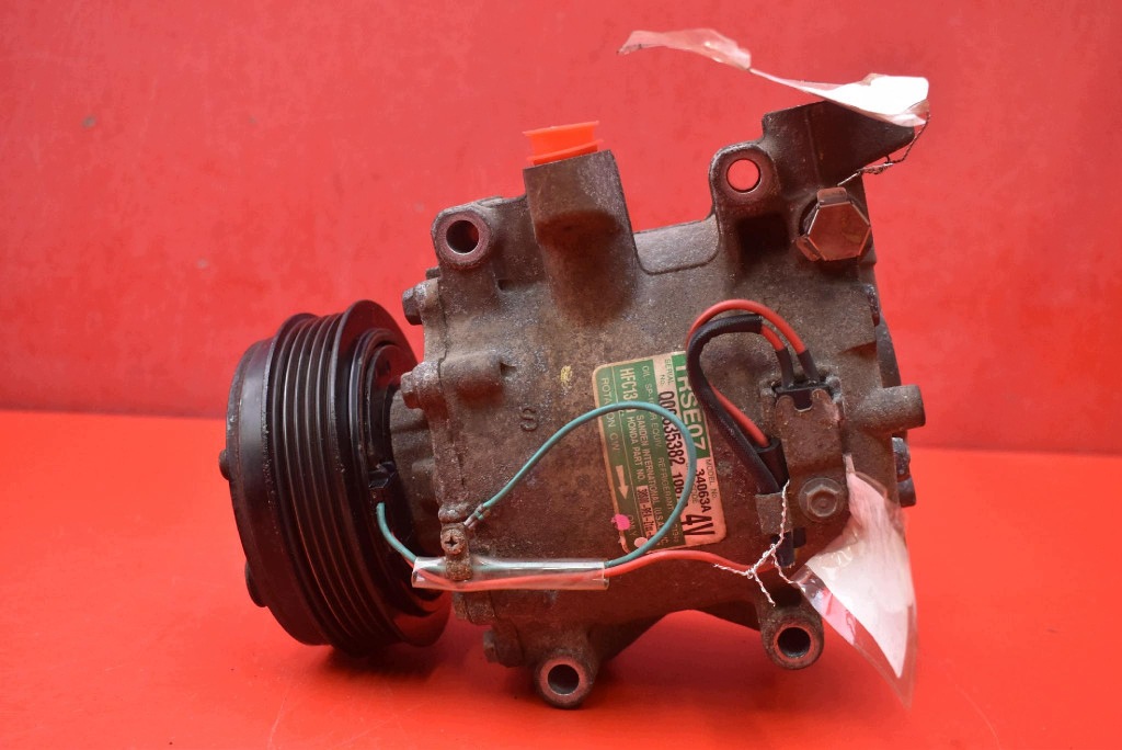compressor compressor; of the air conditioning 38800-REA-Z1XX-M2 HONDA CITY IV 1.3 and-DSI