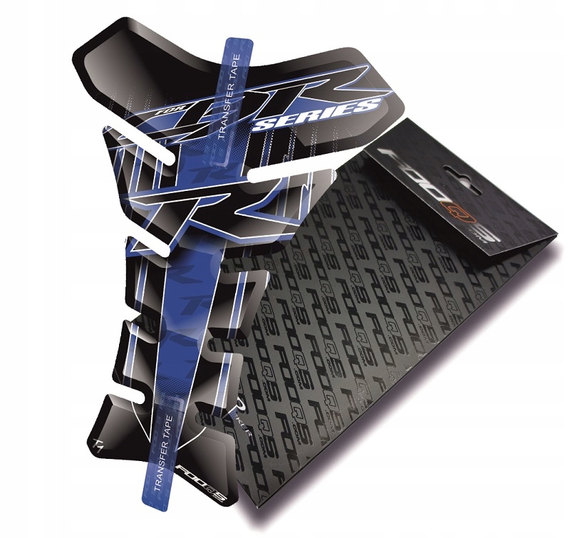 Tank-pad od firmy Fooqs pro Honda Cbr 125 250 600 1000 Rr Modrý