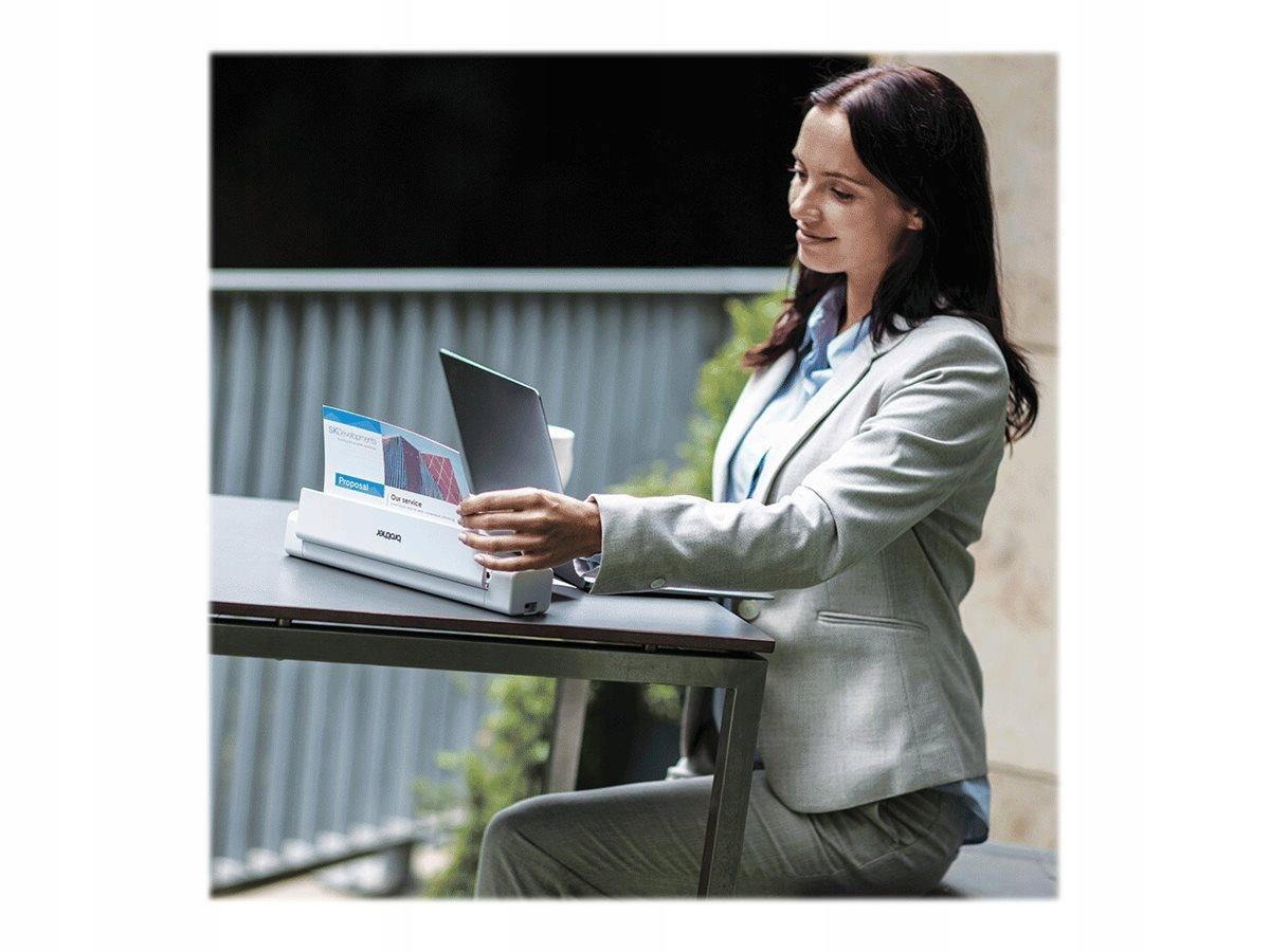 Brother DS740DTK1 Portable document scanner 2-sided scan