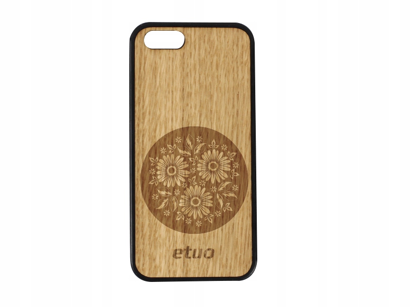

Etui na Apple iPhone 5 / 5S Wood Case
