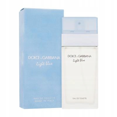 Dolce&Gabbana Light Blue 50 ml pro ženy Toaletní voda
