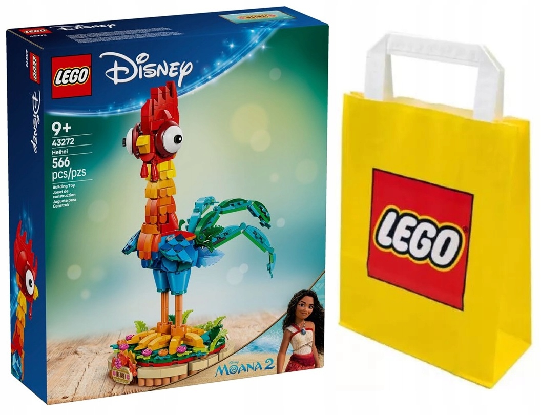 Lego Disney 43272 Heihei Torba Lego