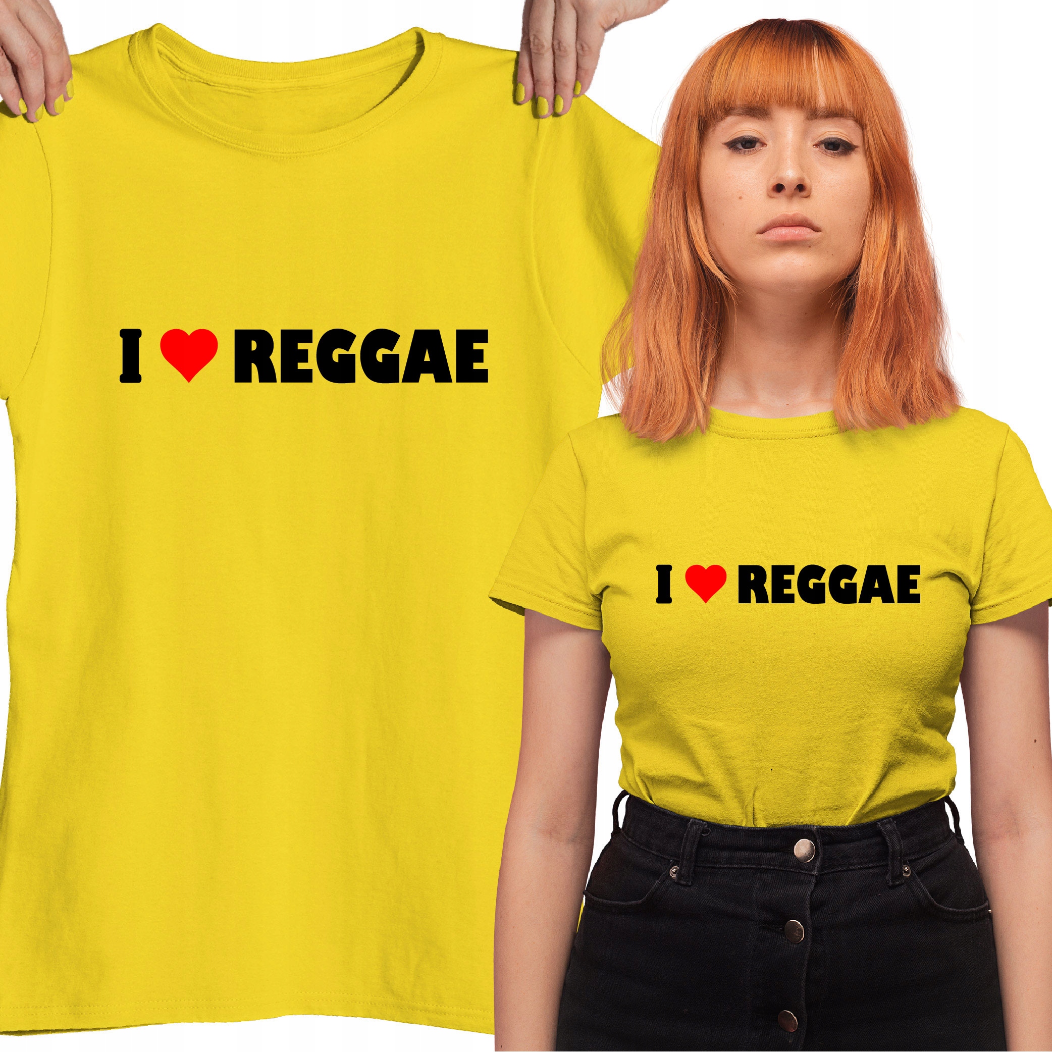 

Koszulka Tshirt Na Prezent Dla Fana Muzyka Reagge