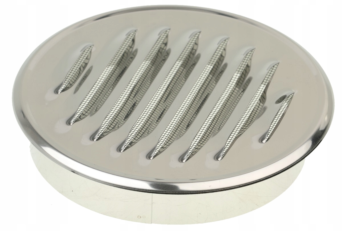 

Kratka Wentylacyjna Okrągła Metalowa Rurę 150 MM