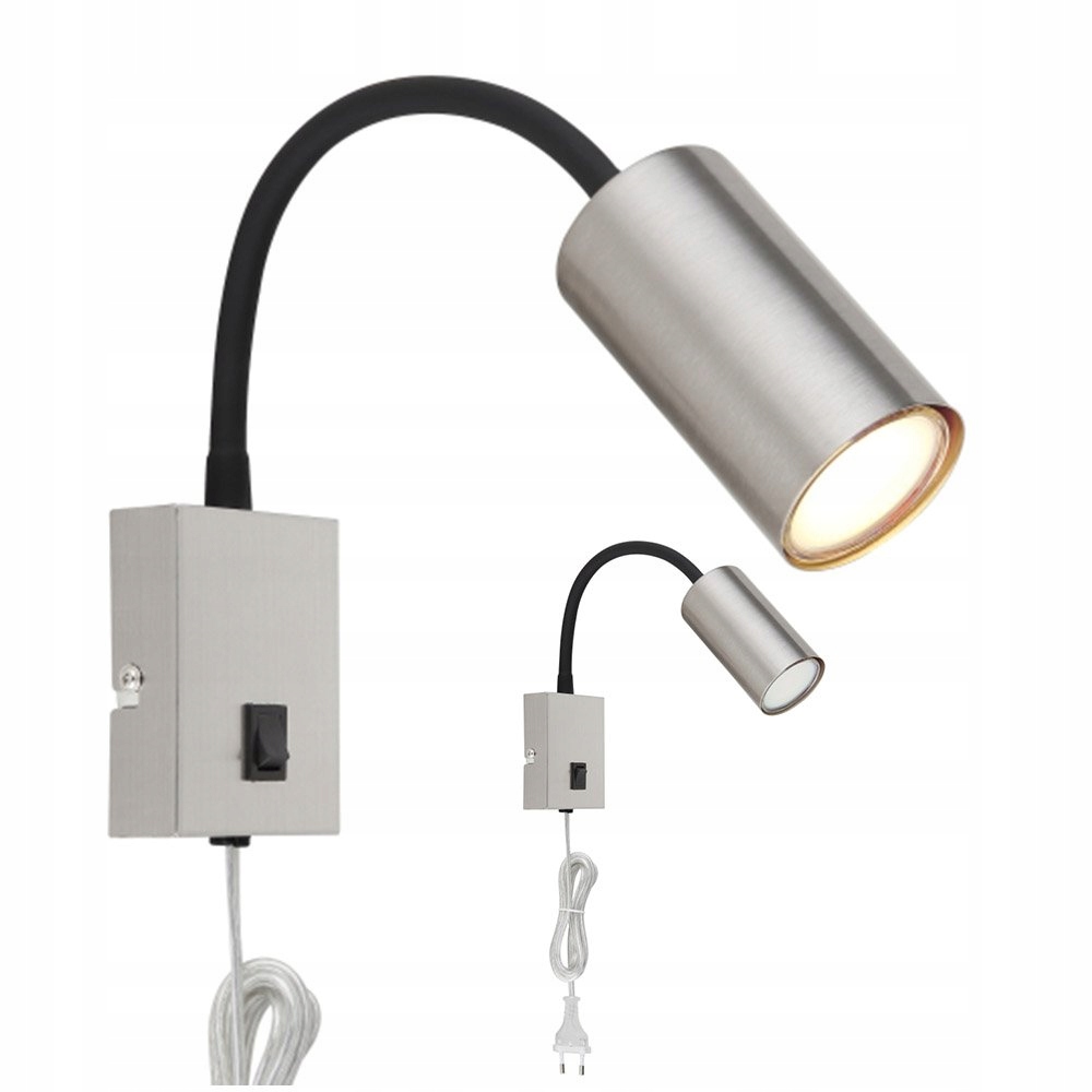 Nástěnné svítidlo s vypínačem Robby 57911W Globo