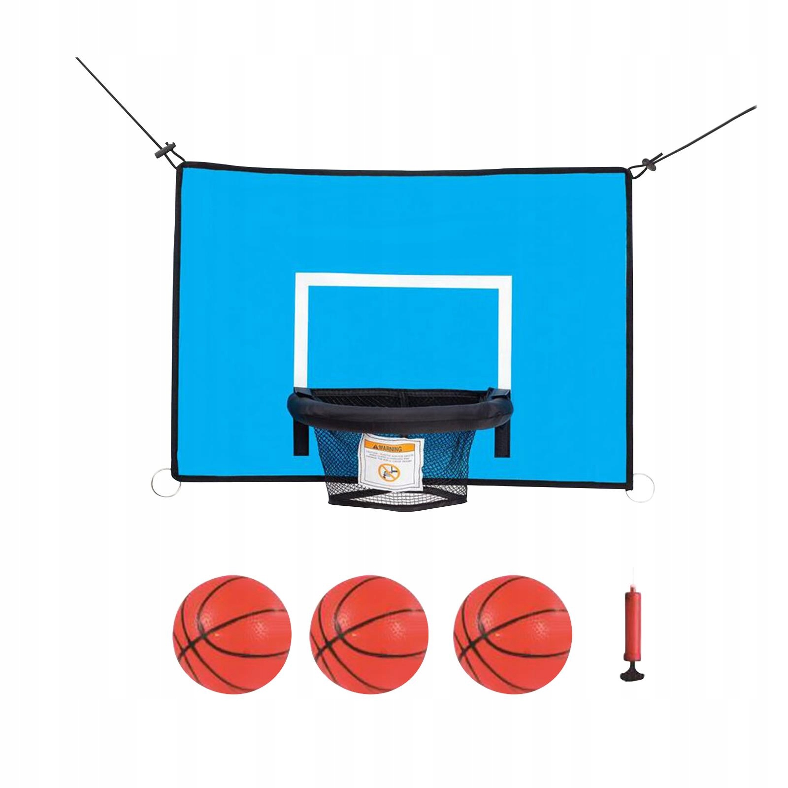 Mini obręcz do koszykówki do trampoliny C Kod producenta BOROYO-54083321