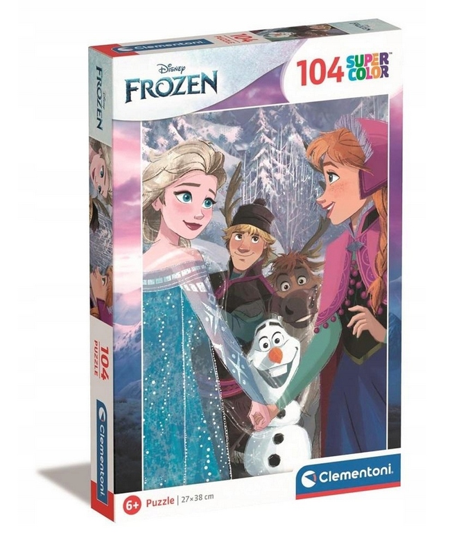 

Puzzle 104 El Frozen Clementoni 25742